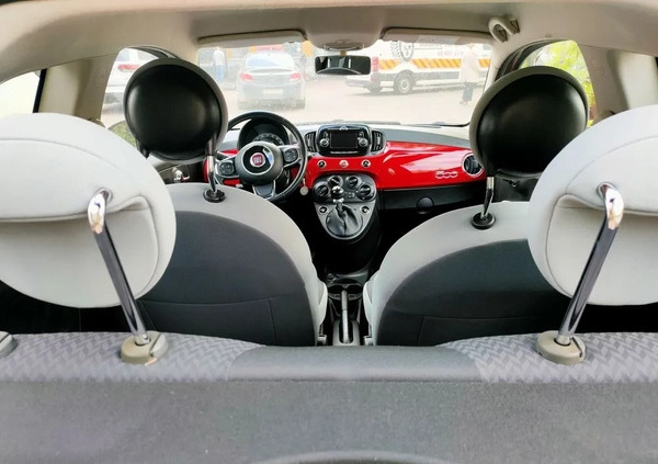 Fiat 500 cena 25800 przebieg: 29500, rok produkcji 2018 z Kraków małe 106